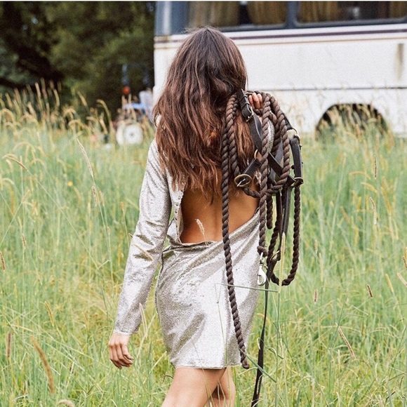 Spell & The Gypsy Collective Bond Girl Sequin Studded Dress - Picture 16 of 16